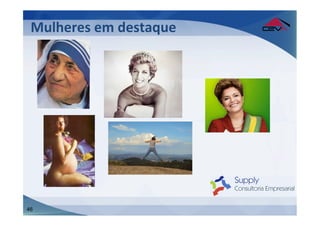 Mulheres	
  em	
  destaque	
  
 	
  
 	
  




46
 