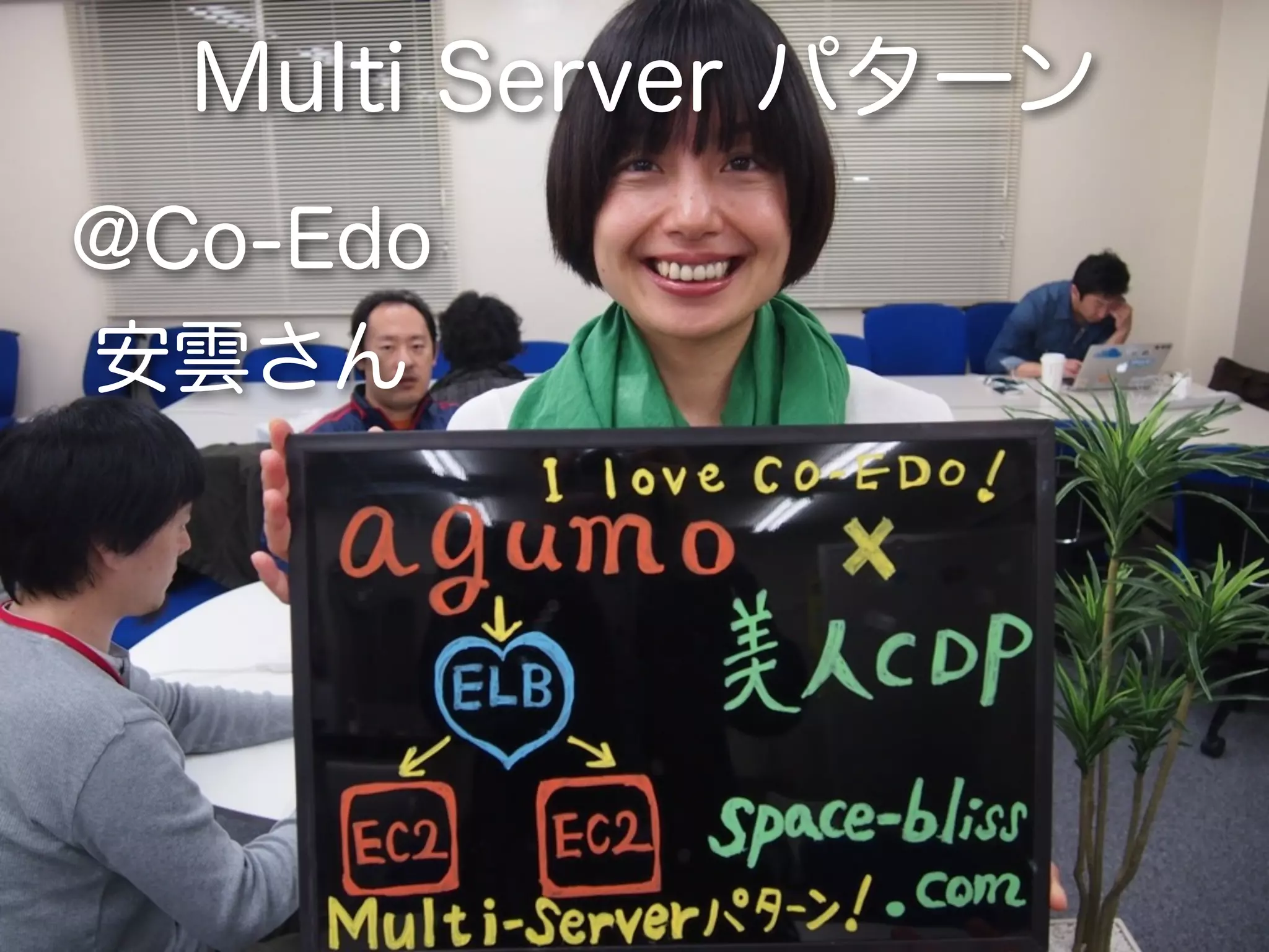 Multi Server パターン
@Co-Edo
安雲さん
 