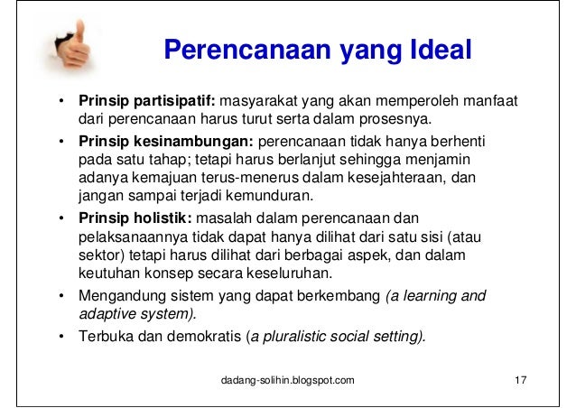 Perencanaan Pembangunan Daerah