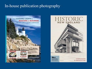 In-house publication photography
 