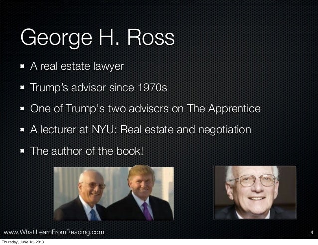 Trump Style Negotiation Powerful Strategies And Tactics