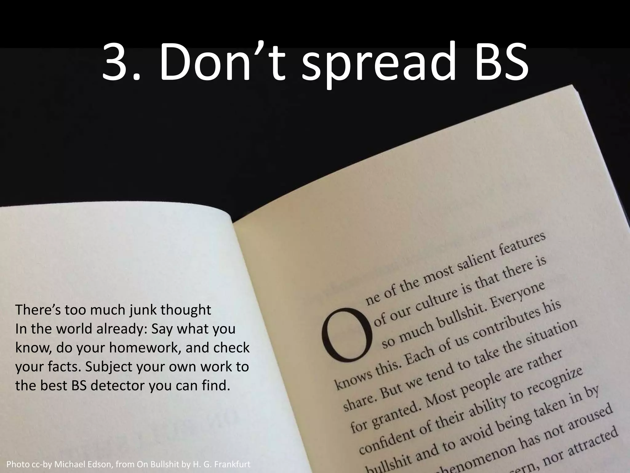 4. Do build a foundation


                                                                                           ~ 22 years




Darwin Online: http://darwin-online.org.uk/EditorialIntroductions/vanWyhe_notebooks.html    http://darwin-online.org.uk/content/frameset?itemID=PC-Virginia-Francis-F373&viewtype=image&pageseq=1
 
