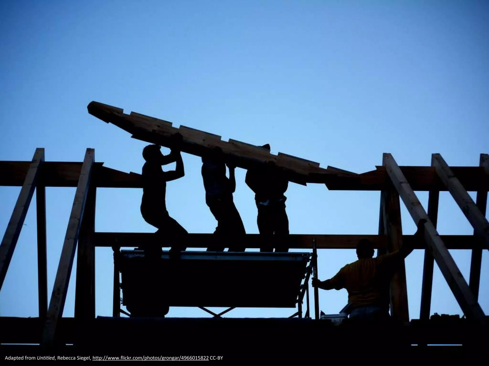 In a lot of professions, conferences are
                                  about professional advancement,
                                  dominance displays, and ego.




Adapted from Untitled, Rebecca Siegel, http://www.flickr.com/photos/grongar/4966015822 CC-BY
 