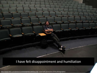 Here are
                        5 things
                     I’ve learned




Photo (C) Dan Hill (used with permission) http://www.flickr.com/photos/cityofsound/5099410640/in/photostream/
 