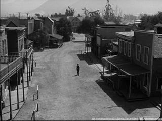 1. Take a stand




         Still from High Noon (1952) http://en.wikipedia.org/wiki/High_Noon
 