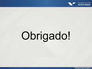Obrigado!
 