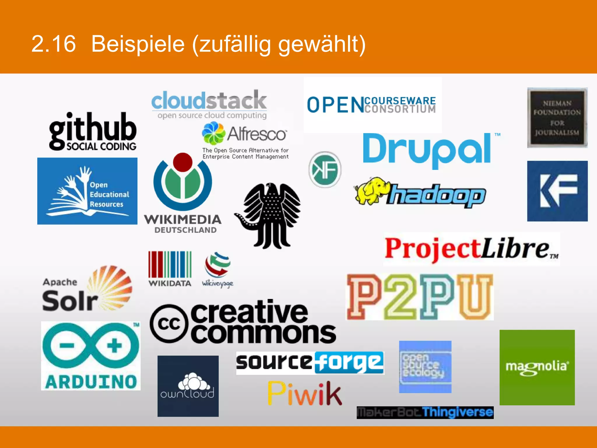 2.16 Beispiele (zufällig gewählt)
 