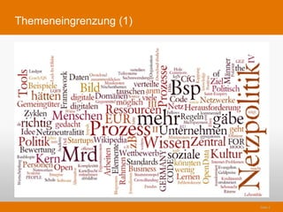 Themeneingrenzung (1)




                        Seite 2
 