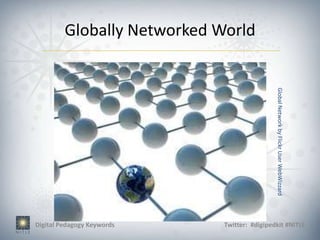 Globally Networked World




                                              Global Network by Flickr User WebWizzard
Digital Pedagogy Keywords    Twitter: #digipedkit #NITLE
 