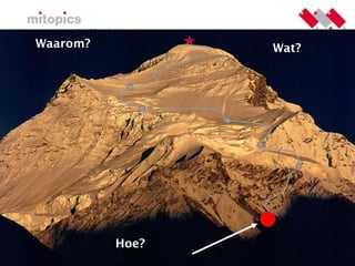 6
ICT vernieuwingWaarom? Wat?
Hoe?
 