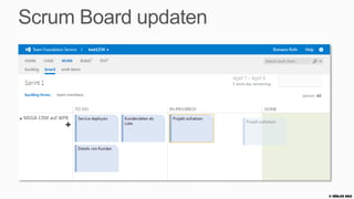 Scrum Board updaten




                      © Zühlke 2013
 
