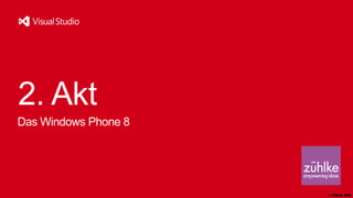 Windows Phone 8




Source
                  © Zühlke 2013
 