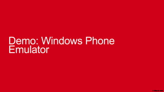 WP8 Mega CRM: The Big Picture




       MEGA
       CRM
                           
                      Azure Cloud
                     REST Service




                                    © Zühlke 2013
 