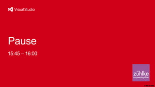 Der Qualitäsbeauftragte
«Die Qualität muss
verbessert werden!»

                          © Zühlke 2013
 