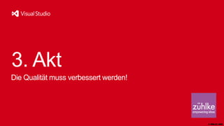 Unit Testing in VS 2012




                          © Zühlke 2013
 