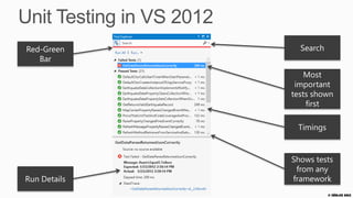 MegaCRM: Unit Tests


                      © Zühlke 2013
 