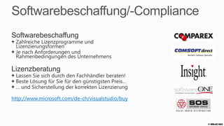 Sensei-Tipp

              MSDN: Schon ab einer
              Lizenz mehr Leistung
                für weniger Geld!




                                     © Zühlke 2013
 