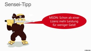 Ihre Kontakte

Für weitere Fragen stehen wir Ihnen jederzeit
gerne zur Verfügung.
 Hansjörg Scherer                                  Corinna Sameli
 Technical Solution Professional Developer Tools   Solution Sales Specialist Developer Tools

 hansjoerg.scherer@microsoft.com                   corinna.sameli@microsoft.com
 Mobile: +41 (0)78 844 64 30                       Mobile: +41 (0)78 844 60 24




 Microsoft Schweiz                                 Microsoft Schweiz
 Richtistrasse 3                                   Richtistrasse 3
 CH-8304 Wallisellen                               CH-8304 Wallisellen




                                                                                               © Zühlke 2013
 