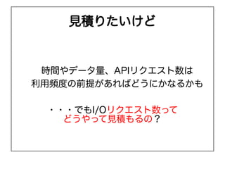 Ҋeꤿ


 rgǩ`APIꥯ
lȤǰ᤬Фɤˤʤ뤫

 ???ǤI/Oꥯä
   ɤäƼΣ
 
