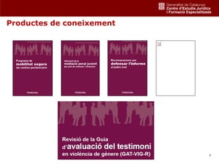 Productes de coneixement




                           7
 