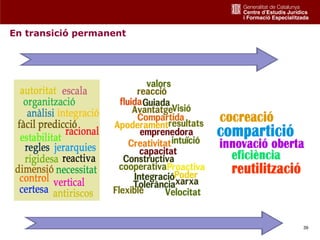 En transició permanent




                         39
 