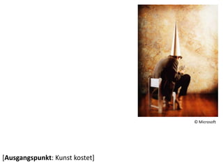 [Ausgangspunkt: Kunst kostet]
© Microsoft
 