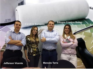 12-2203 – Parametrização DIRF
DIRETORIA
Jefferson Vicente
Caroline Sampaio
Marcelo Terra
Silmara Cristina Basso
 