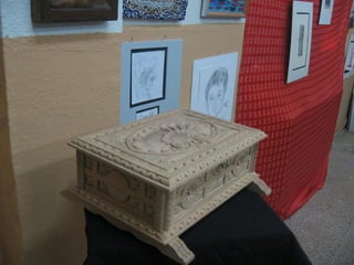 2013 04 24 muestra de creaciones artisticas
