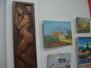 2013 04 24 muestra de creaciones artisticas
