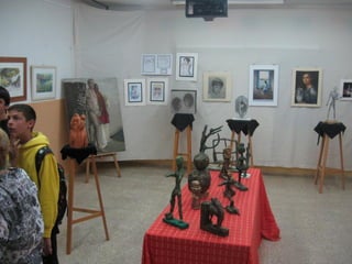 2013 04 24 muestra de creaciones artisticas