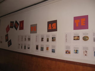 2013 04 24 muestra de creaciones artisticas