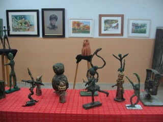 2013 04 24 muestra de creaciones artisticas