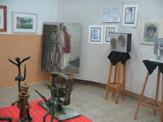 2013 04 24 muestra de creaciones artisticas