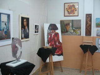 2013 04 24 muestra de creaciones artisticas