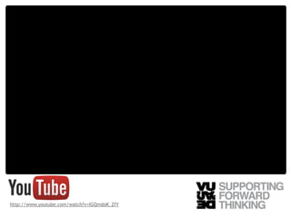 © Vujàdé Ltd. – Supporting Forward Thinking Slide |Slide | 11
http://www.youtube.com/watch?v=IGQmdoK_ZfY
 