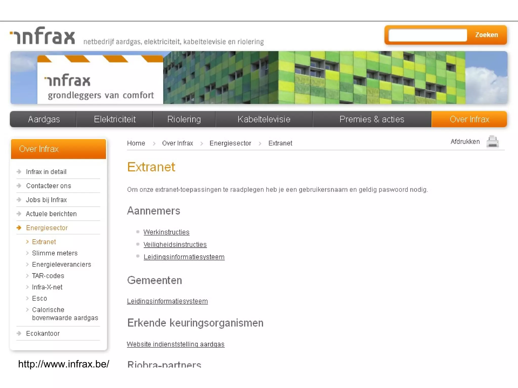 RWE - 26/4/2013
Page 11http://www.infrax.be/
 