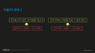마을2의 문제 2
전직을 하지 않은 채 마을을 떠난다 전직 전에는 마을을 떠날 수 없게 한다
돌아가기 귀찮아 : 그만 둘래 전직 하기 귀찮아 : 그만 둘래
 