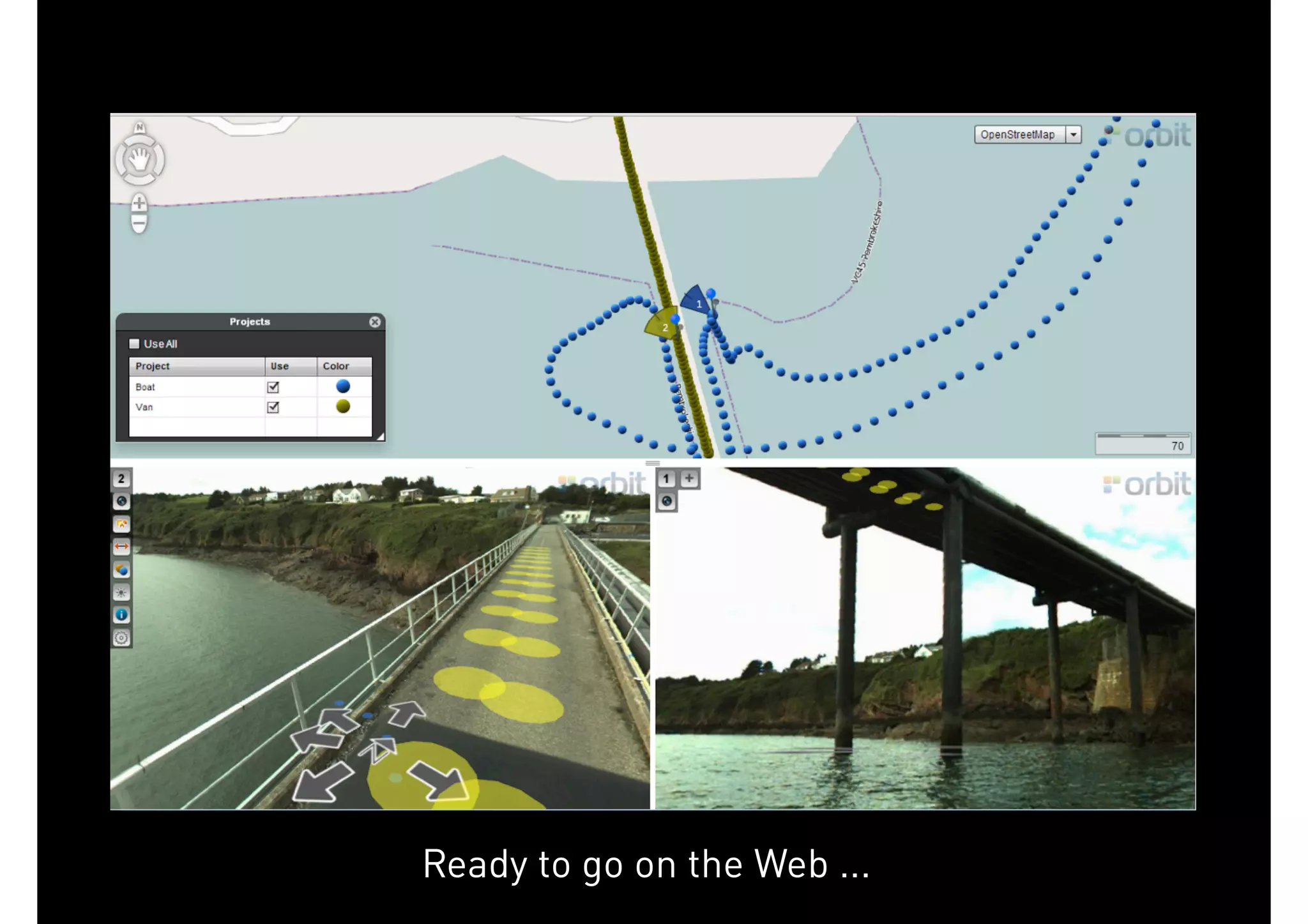 Ready to go on the Web ...
April 2013                                28
 