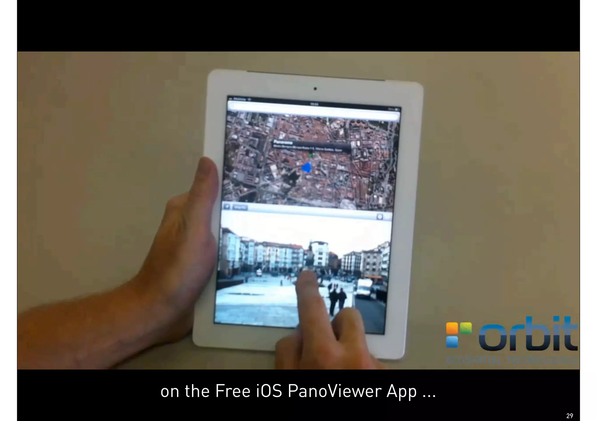 on the Free iOS PanoViewer App ...
April 2013                                        29
 