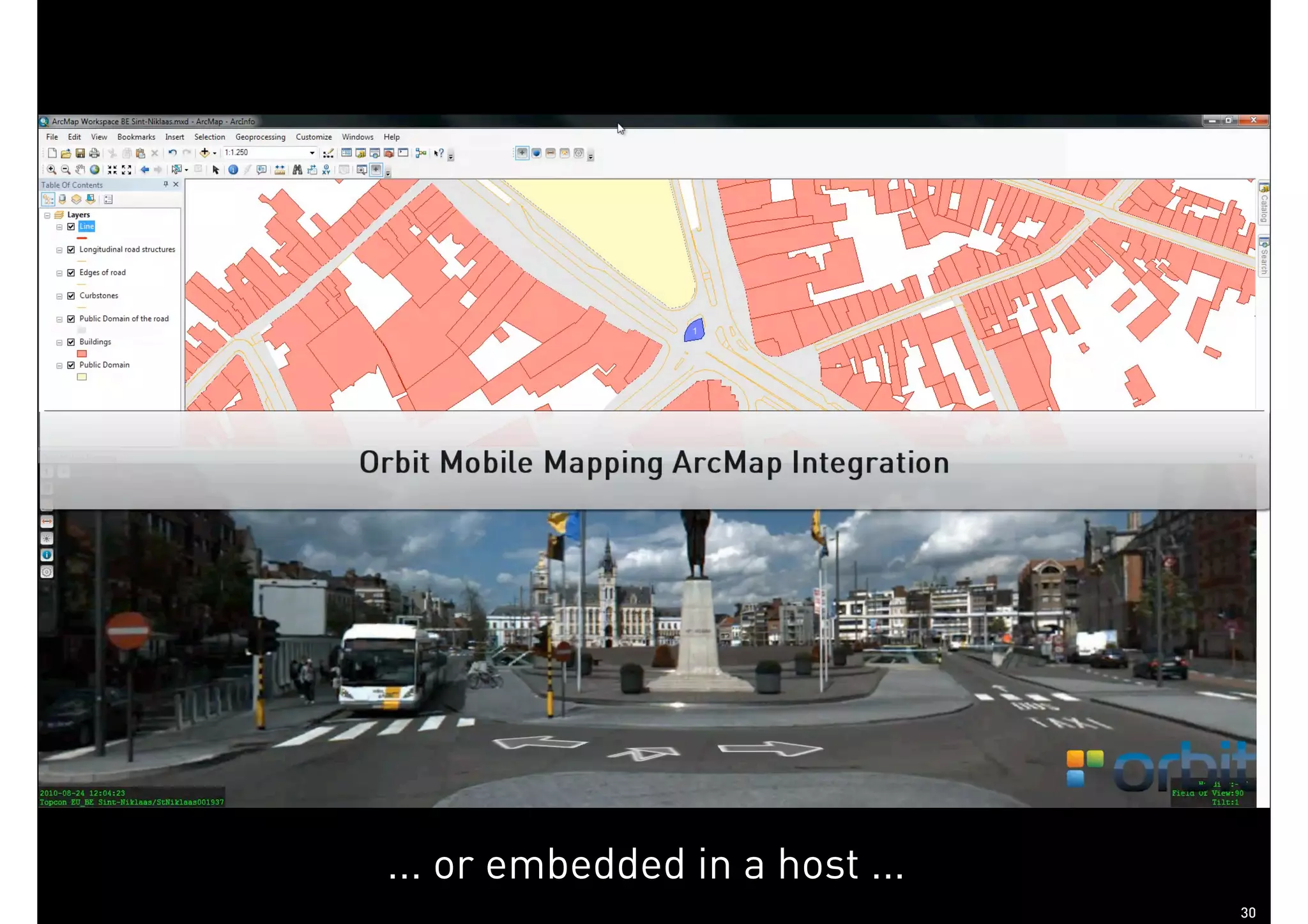 ... or embedded in a host ...
April 2013                                   30
 