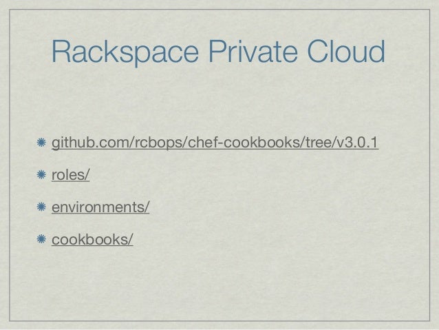 Bare Metal to OpenStack with Razor and Chef