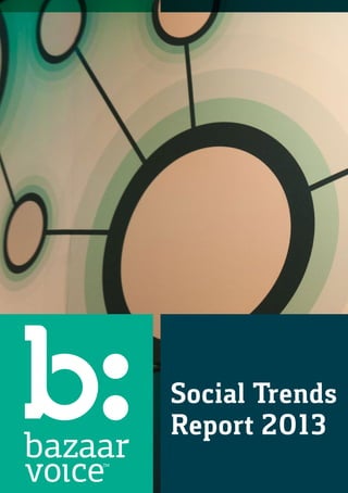Social Trends
Report 2013
 