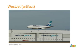 WestJet (artifact)
courtesy Don Bell
 