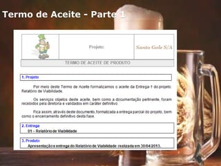 Termo de Aceite - Parte 1
 