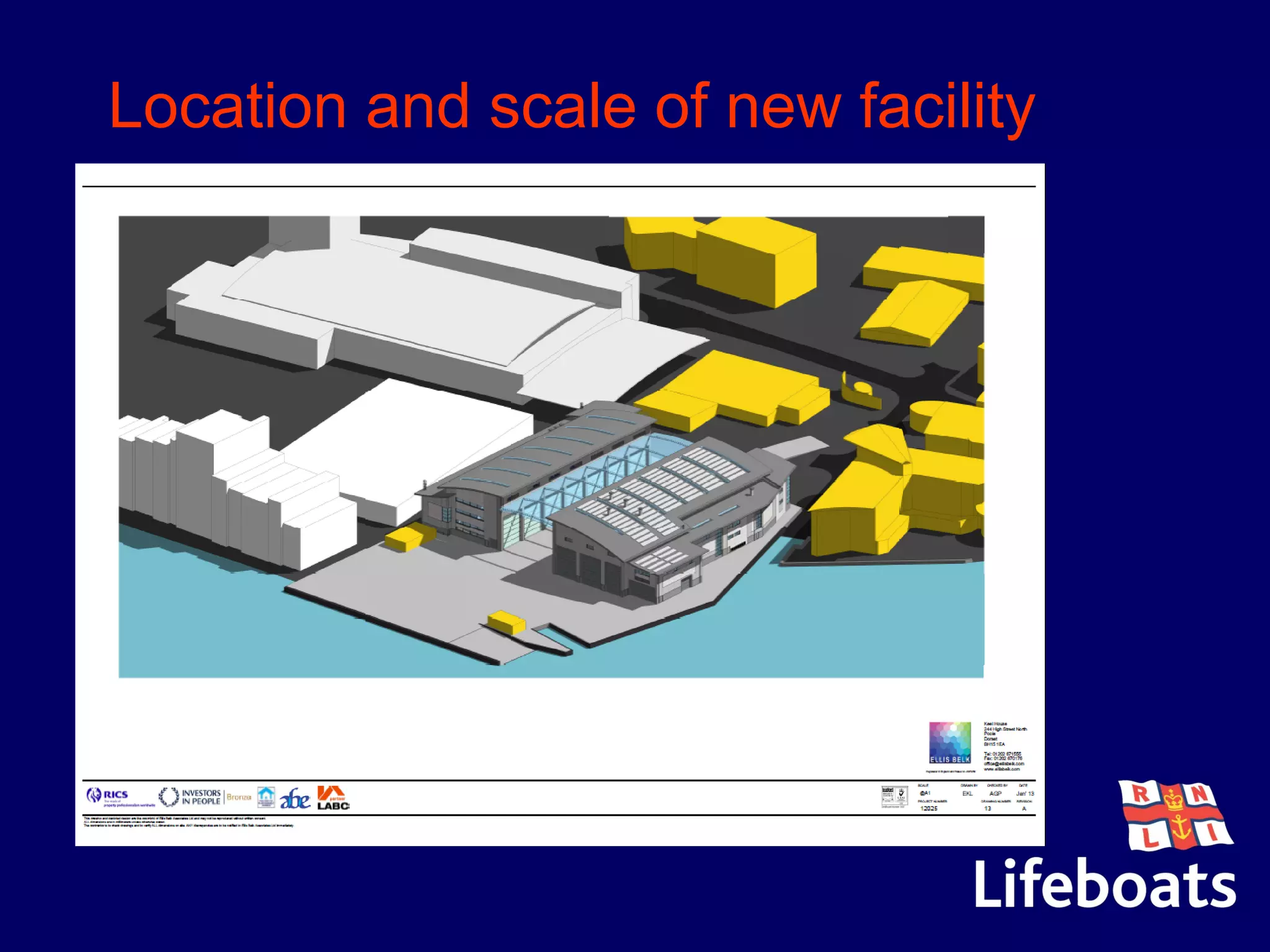 Location and scale of new facility
 
