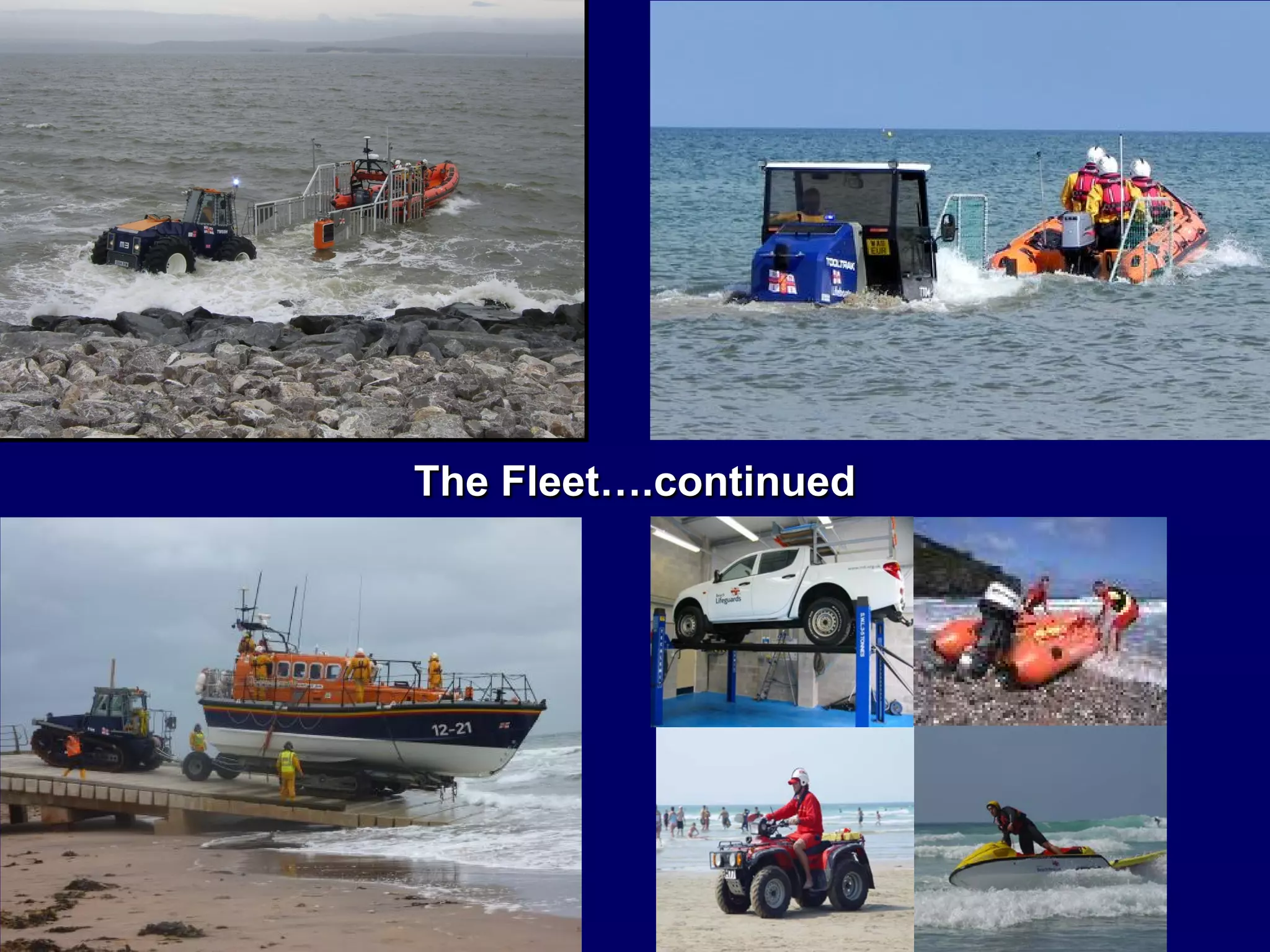 The Fleet….continued
 