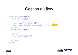 Gestion du flow
 