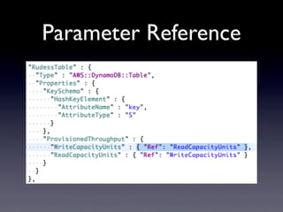 Parameter Reference
 