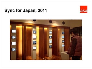 akaSync for Japan, 2011
 