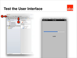 akaTest the User Interface
1
2
 